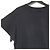 Autre Marque Camiseta de algodón estampada Yohji Yamamoto Negro - vista 3