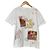 Camiseta de algodón con estampado floral PS Paul Smith Blanco