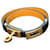 Hermès Hermes Kelly Double Tour bracelet T3/M Noir  - vue 8