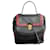 Sac à main en cuir Yves Saint Laurent Noir Rouge  - vue 1