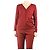 Max Mara Roter dünner Strickcardigan - Größe UK 10
