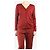 Max Mara Roter dünner Strickcardigan - Größe UK 10 - Ansicht 3