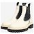 Proenza Schouler Botas Chelsea Off-white - talla EU 37,5 Blanco - vista 2