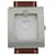Montre Femme Hermès BE1.110 en Acier Inoxydable et Bracelet en Cuir  - vue 1