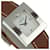 Montre Femme Hermès BE1.110 en Acier Inoxydable et Bracelet en Cuir  - vue 3