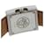 Montre Femme Hermès BE1.110 en Acier Inoxydable et Bracelet en Cuir  - vue 6