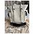 Borsa tote Louis Vuitton Christopher in pelle beige - vista 12
