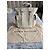 Borsa tote Louis Vuitton Christopher in pelle beige - vista 2