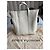 Borsa tote Louis Vuitton Christopher in pelle beige - vista 3
