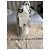 Borsa tote Louis Vuitton Christopher in pelle beige - vista 5
