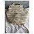 Bolso Cesta Dior Sombrero Lona Blanca y Dorada Mariposa Blanco Dorado - vista 12