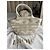 Bolso Cesta Dior Sombrero Lona Blanca y Dorada Mariposa Blanco Dorado - vista 5
