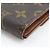 Billetera tri-fold Etui Papier Porto Tresol Louis Vuitton Castaño - vista 4