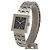 Bulgari Bvlgari Quadrado SQ22SS Edelstahl-Uhr - Ansicht 2
