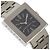 Bulgari Bvlgari Quadrado SQ22SS Edelstahl-Uhr - Ansicht 3