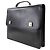 Borsa da lavoro Hermès Danube 38 Nero - vista 2