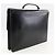 Borsa da lavoro Hermès Danube 38 Nero - vista 3