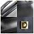 Borsa da lavoro Hermès Danube 38 Nero - vista 8