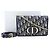 Borsa a Spalla Trotter Oblique Christian Dior Blu navy - vista 10