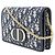 Borsa a Spalla Trotter Oblique Christian Dior Blu navy - vista 2
