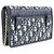 Borsa a Spalla Trotter Oblique Christian Dior Blu navy - vista 3