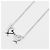Collana Doppio Cuore Amante di Tiffany & Co. Argento - vista 3
