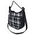 Borsa a Spalla 2 in 1 Chanel in Blu Navy e Bianco