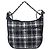 Borsa a Spalla 2 in 1 Chanel in Blu Navy e Bianco - vista 2