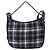 Borsa a Spalla 2 in 1 Chanel in Blu Navy e Bianco - vista 3