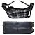 Borsa a Spalla 2 in 1 Chanel in Blu Navy e Bianco - vista 5