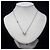 Collana Essenziale V Louis Vuitton in Argento - vista 6