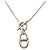 Chaîne d'ancre Hermès Collana Pendente Amuleto Chaine d'Ancre Hermes Argento - vista 3