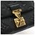 Portafoglio Metis Compact Tri-fold in Monogram Empreinte Louis Vuitton Nero - vista 5