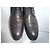 Santoni patinated leather ankle boots 7/5 ITALIAN 42.5 EUROPE LINING - view 2