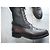 Santoni patinated leather ankle boots 7/5 ITALIAN 42.5 EUROPE LINING - view 3