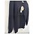 Chanel Uniform Woll und Baumwollpullover marineblau - Ansicht 2