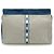 Hermès HERMES Borsa Clutch Jimetoux GM Blu Crudo - vista 2