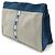 Hermès HERMES Borsa Clutch Jimetoux GM Blu Crudo - vista 3