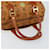 MCM Visetos logogramme Canvas and Leather Marrone - vista 7