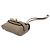 Hermès Porte-clés Hermes Kelly Festival Etoupe Swift Taupe - vue 2