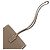 Hermès Porte-clés Hermes Kelly Festival Etoupe Swift Taupe - vue 4