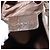 Chloé Chloe Lily Canvas Plata - vista 7