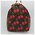 Borsa Keepall Louis Vuitton Edizione Limitata Monogram Cerises 45 Marrone - vista 4