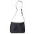 Sac à bandoulière Gancini en cuir Salvatore Ferragamo Noir - vue 2