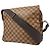 Borsa a mano Naviglio Damier Louis Vuitton Marrone - vista 2