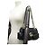 NUOVA BORSA GUCCI MARMONT MULTI TASCHE IN PELLE NERA CON TRACOLLA Nero - vista 6