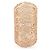 BRACCIALE VINTAGE AURELIE BIDERMANN MANICOTTO LARGO PIZZO 17,5CM BRACCIALE IN METALLO D'oro