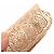 BRACCIALE VINTAGE AURELIE BIDERMANN MANICOTTO LARGO PIZZO 17,5CM BRACCIALE IN METALLO D'oro - vista 5