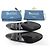 SCARPE BERLUTI RICHELIEU 0141 8.5 42.5 CUOIO PATINATO NERO E GRIGIO - vista 12