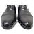 SCARPE BERLUTI RICHELIEU 0141 8.5 42.5 CUOIO PATINATO NERO E GRIGIO - vista 4